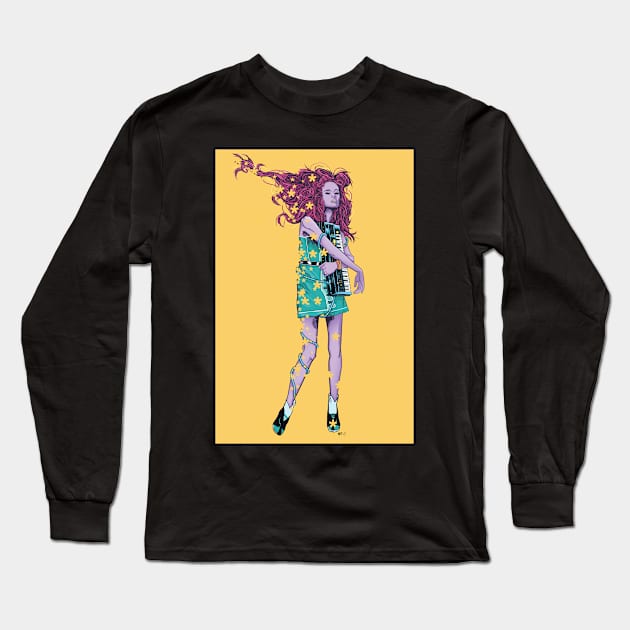 Beat thief Long Sleeve T-Shirt by PissCharming